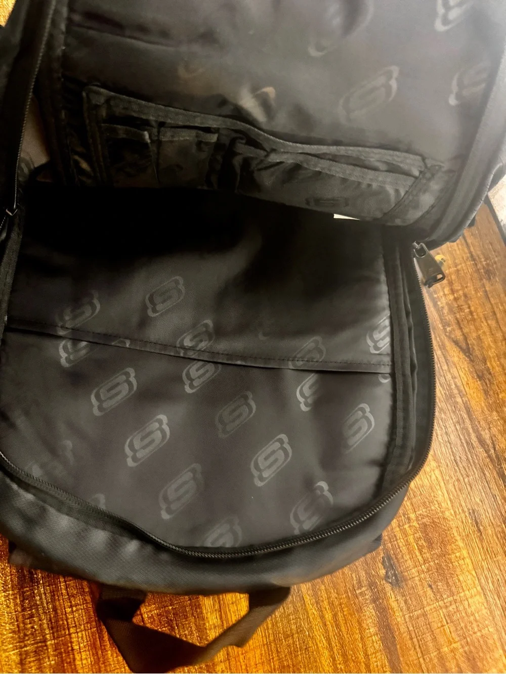 Black Backpack School Travel NWOT Laptop